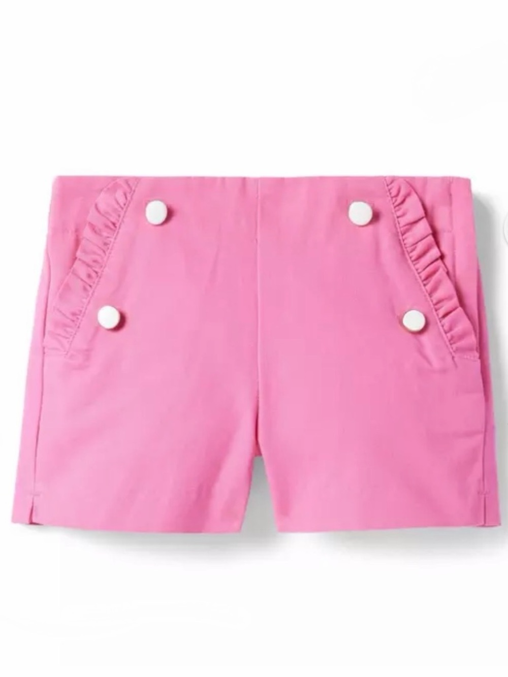 Janie and Jack | Ruffle Pocket Short | Size 5